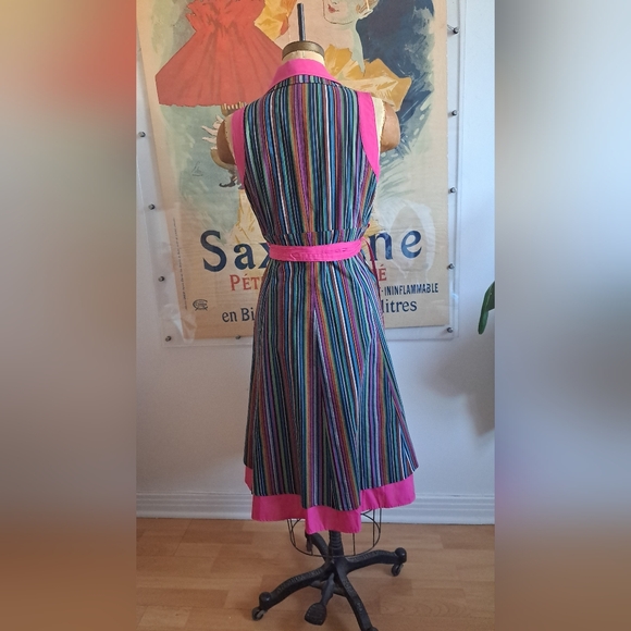 JC de Castelbajac vintage dress - Picture 2 of 4